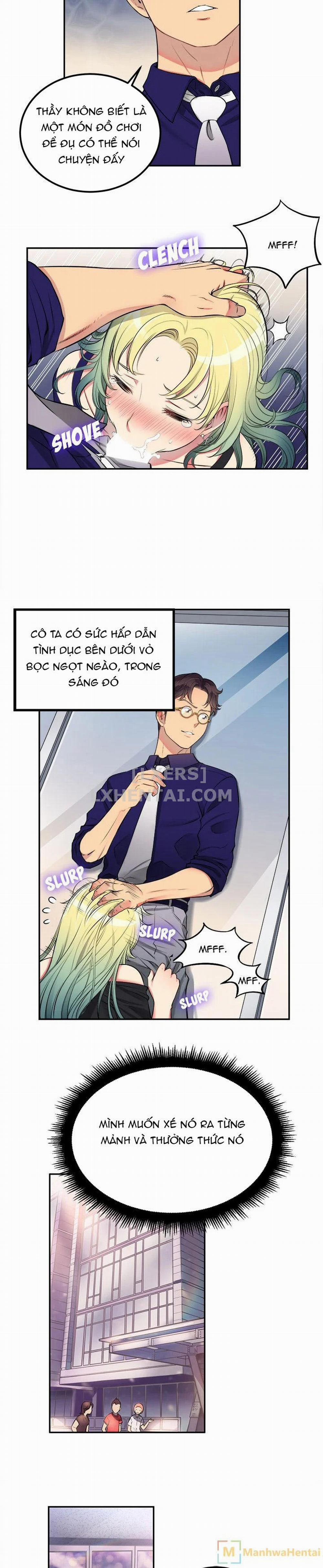 Công Việc Bán Thời Gian Của Yuri 1 trang 25