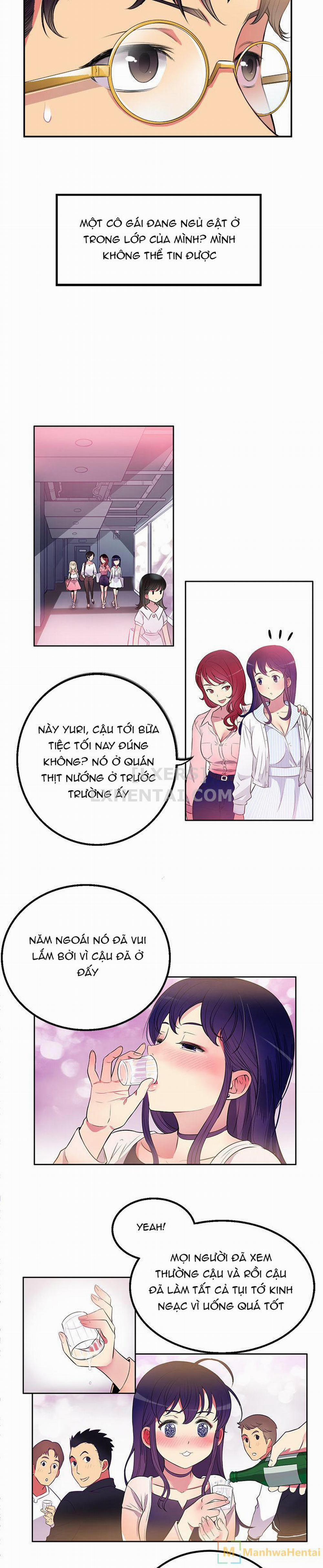 Công Việc Bán Thời Gian Của Yuri 1 trang 27