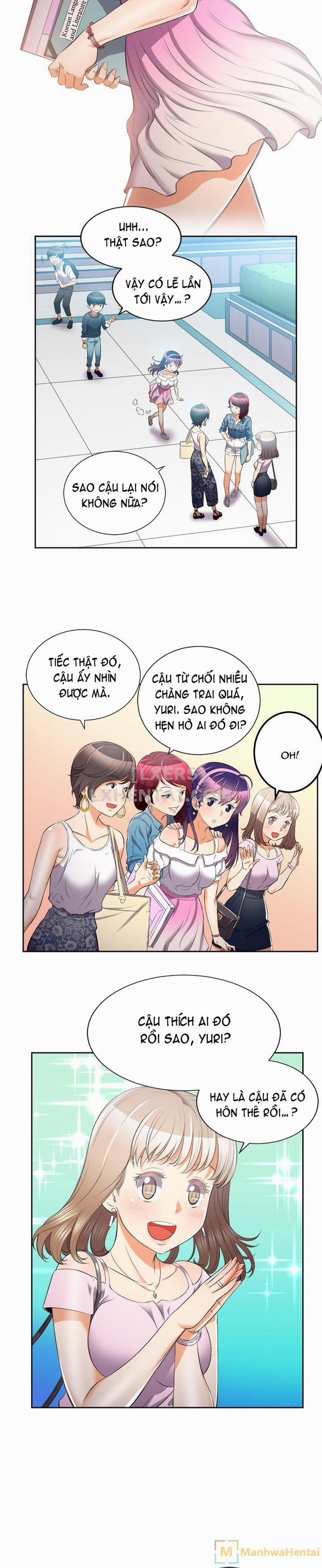 Công Việc Bán Thời Gian Của Yuri 14 trang 7