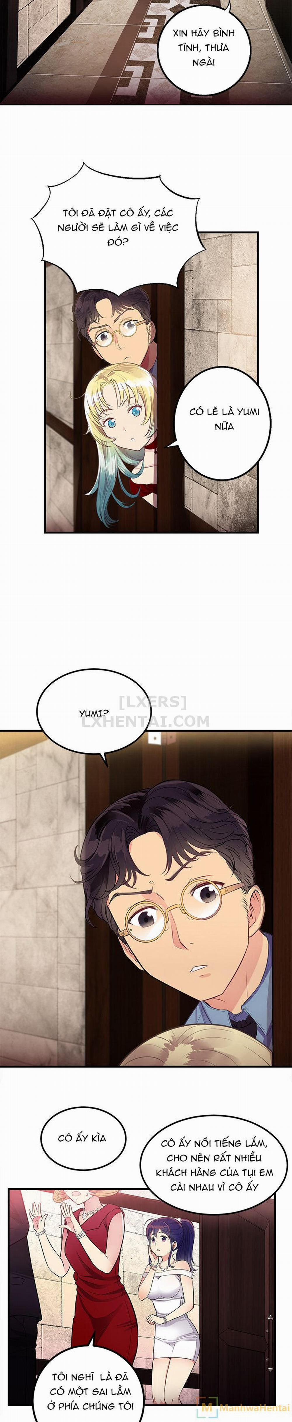 Công Việc Bán Thời Gian Của Yuri 2 trang 24