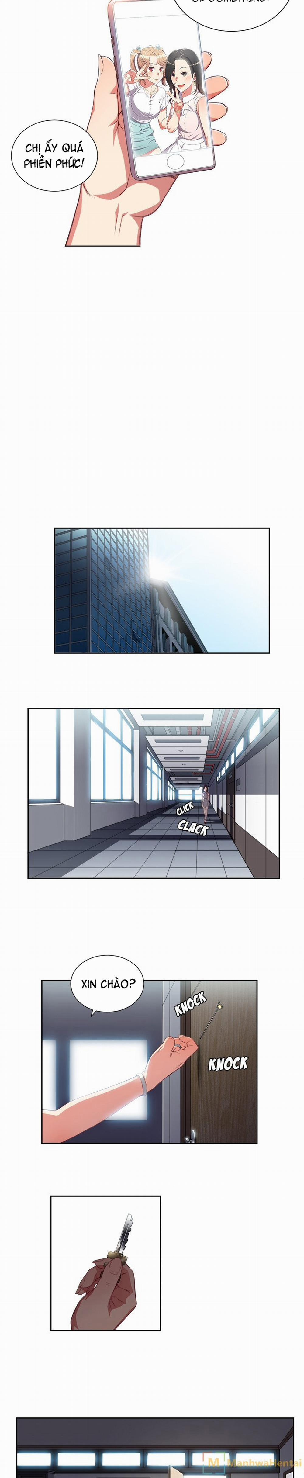 Công Việc Bán Thời Gian Của Yuri 24 trang 6