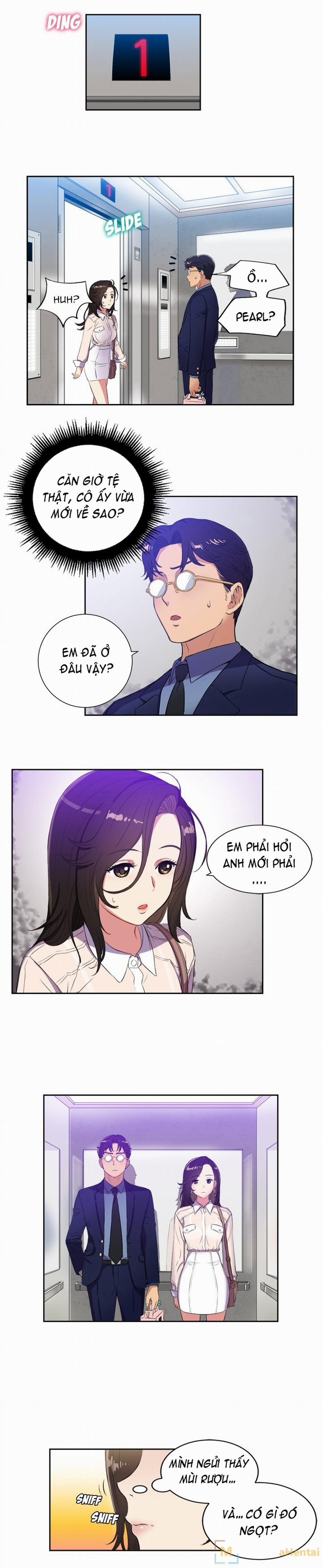 Công Việc Bán Thời Gian Của Yuri 25 trang 10