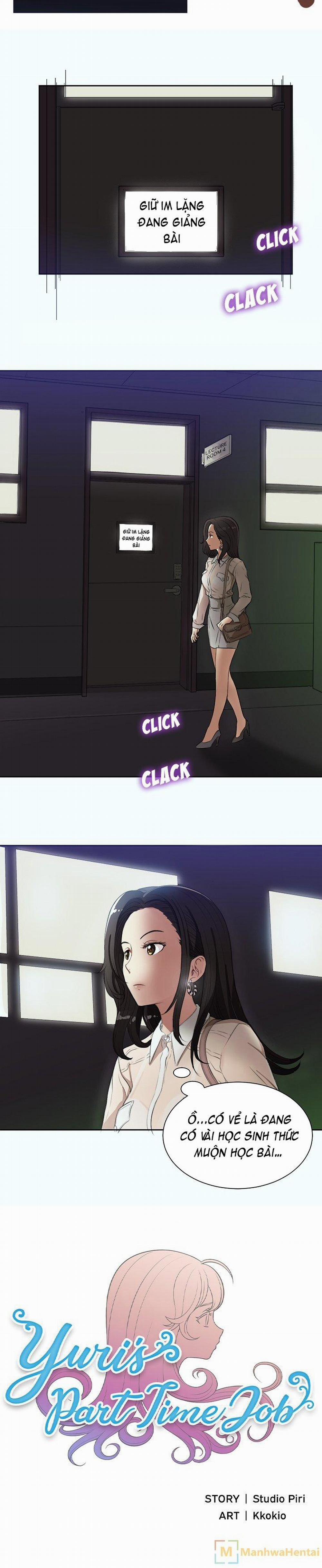 Công Việc Bán Thời Gian Của Yuri 25 trang 3