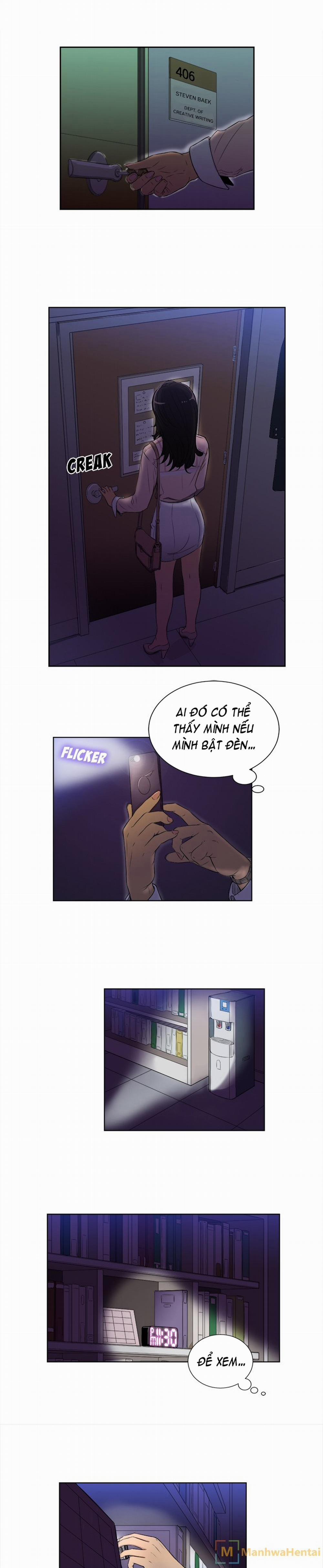 Công Việc Bán Thời Gian Của Yuri 25 trang 4