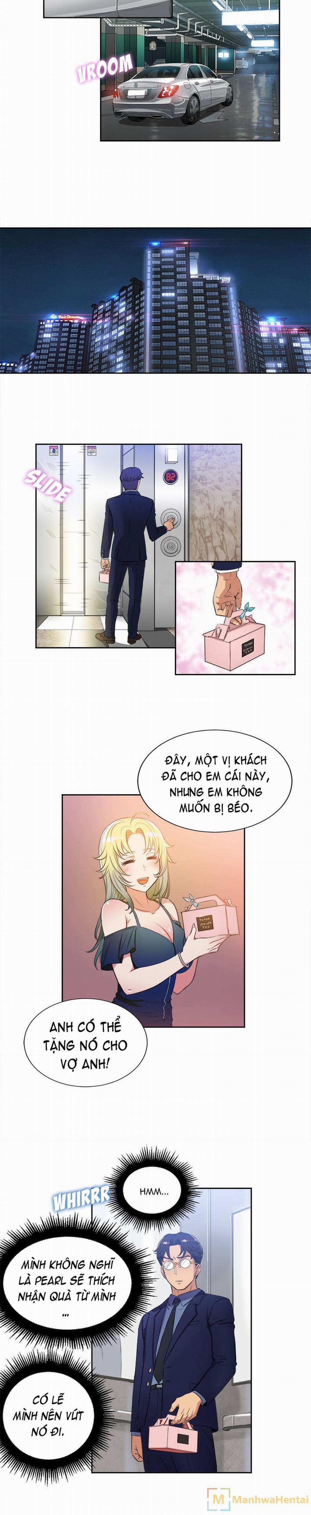 Công Việc Bán Thời Gian Của Yuri 25 trang 9