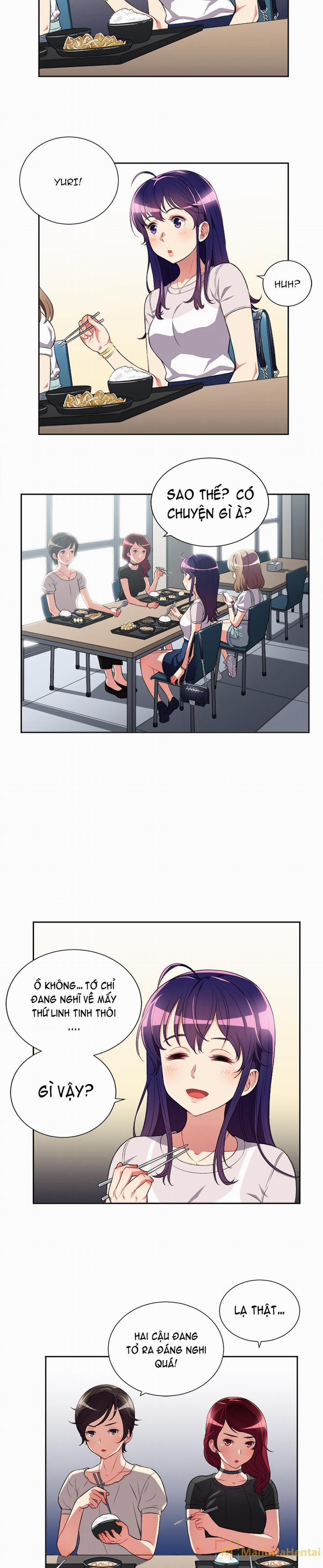 Công Việc Bán Thời Gian Của Yuri 27 trang 4