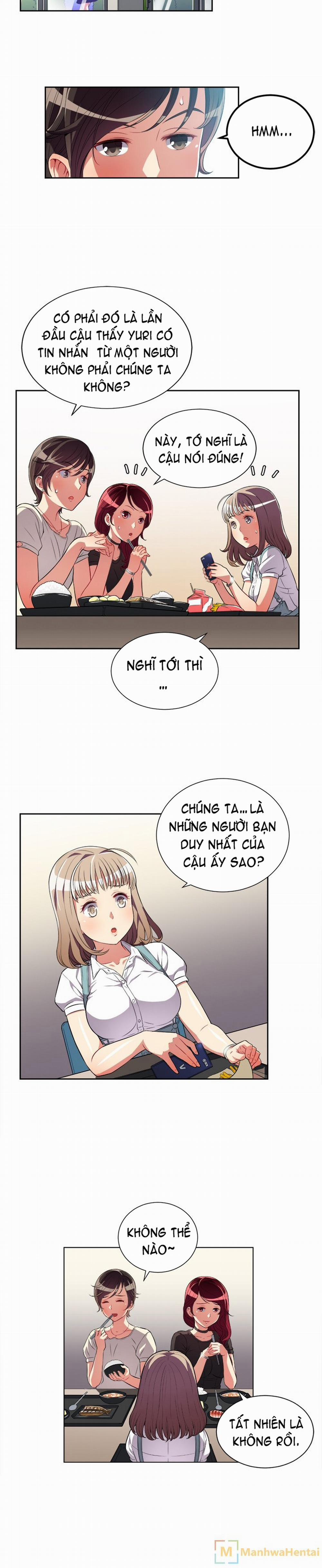 Công Việc Bán Thời Gian Của Yuri 28 trang 7