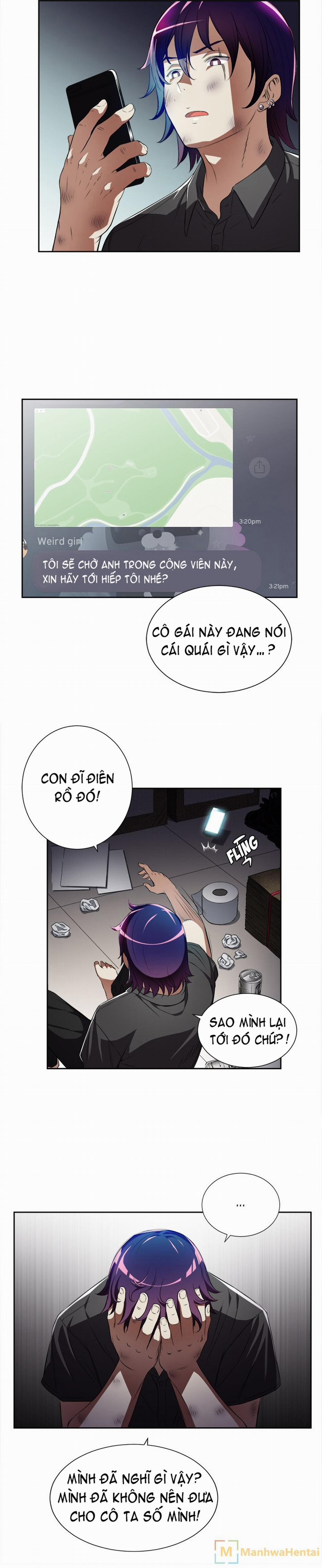 Công Việc Bán Thời Gian Của Yuri 29 trang 14