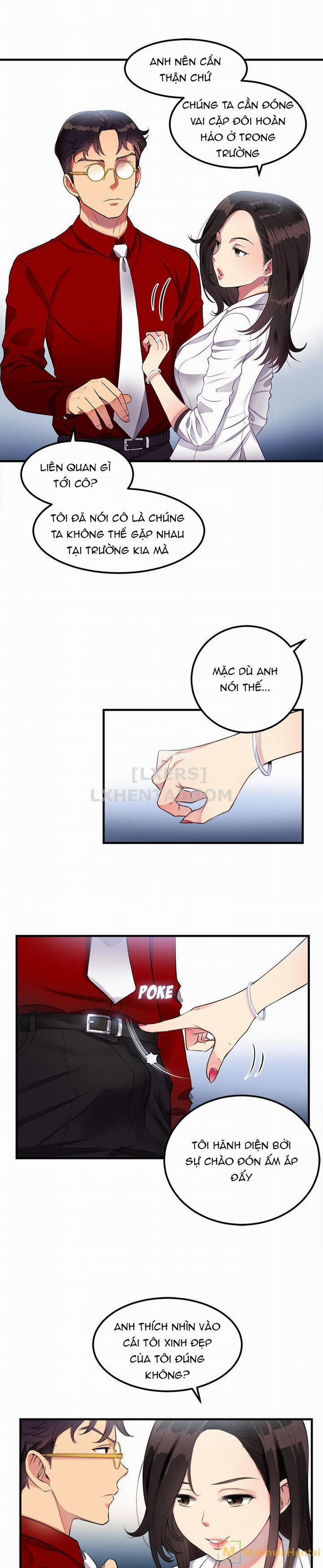 Công Việc Bán Thời Gian Của Yuri 3 trang 14