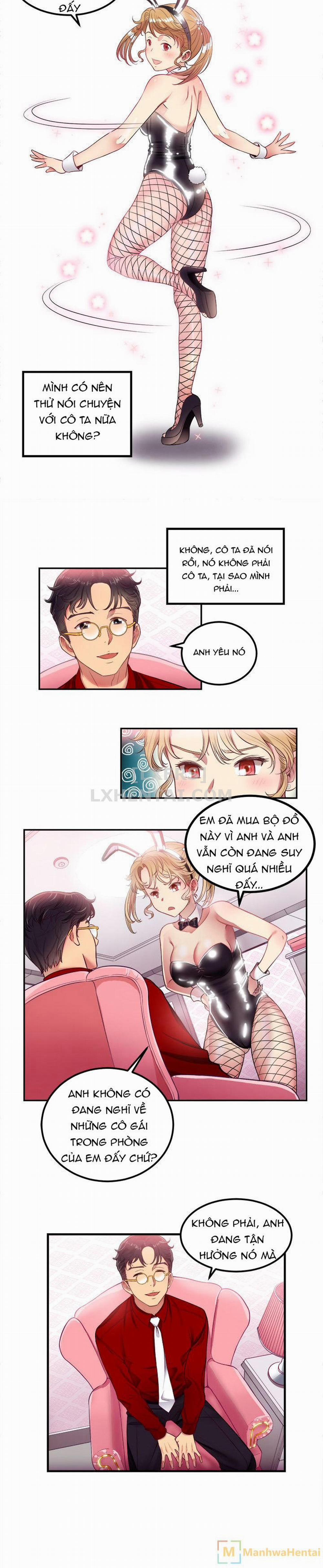 Công Việc Bán Thời Gian Của Yuri 3 trang 20