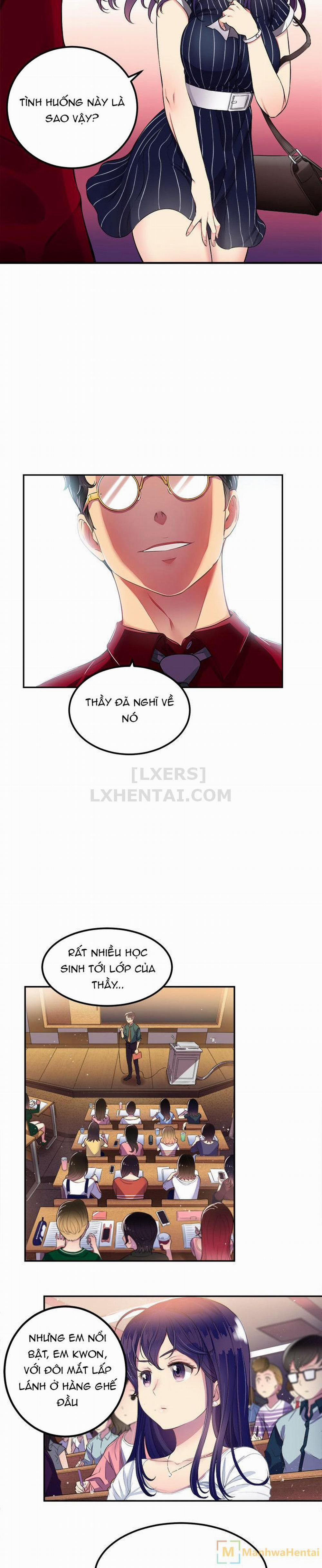 Công Việc Bán Thời Gian Của Yuri 3 trang 5