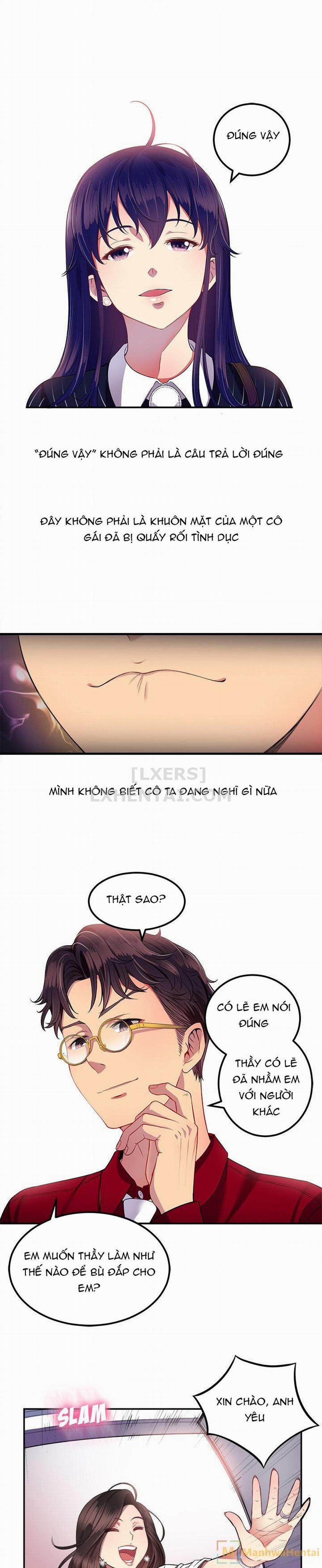 Công Việc Bán Thời Gian Của Yuri 3 trang 8