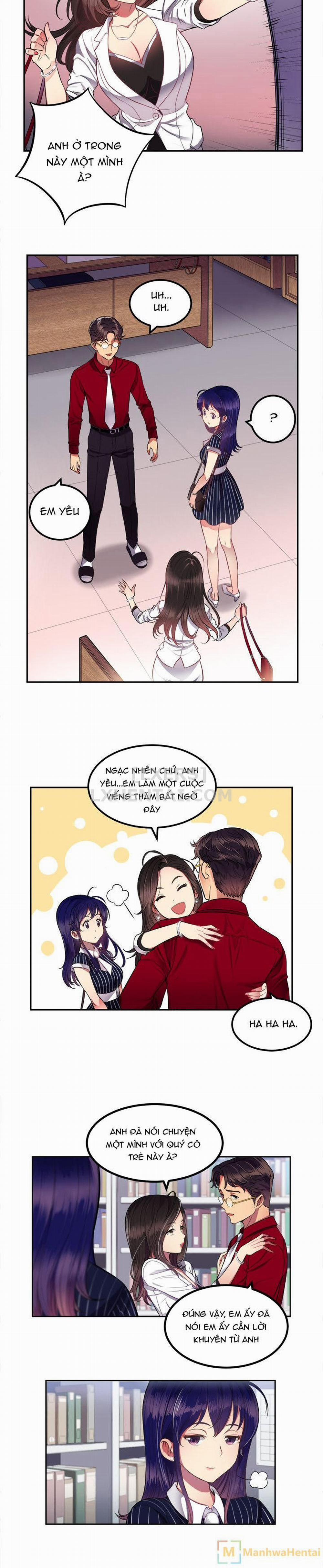 Công Việc Bán Thời Gian Của Yuri 3 trang 9