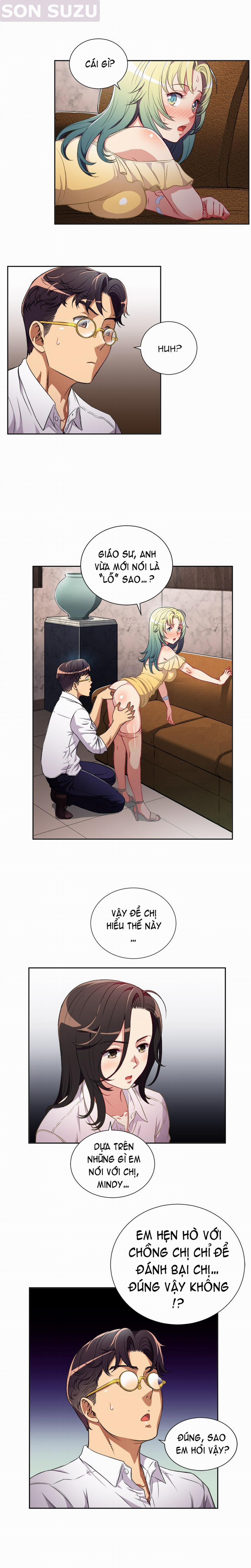 Công Việc Bán Thời Gian Của Yuri 35 trang 4