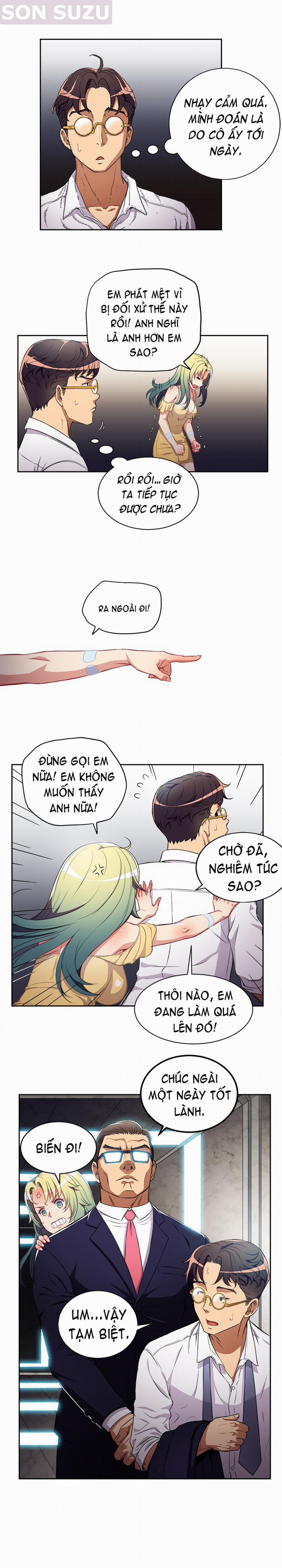 Công Việc Bán Thời Gian Của Yuri 35 trang 7