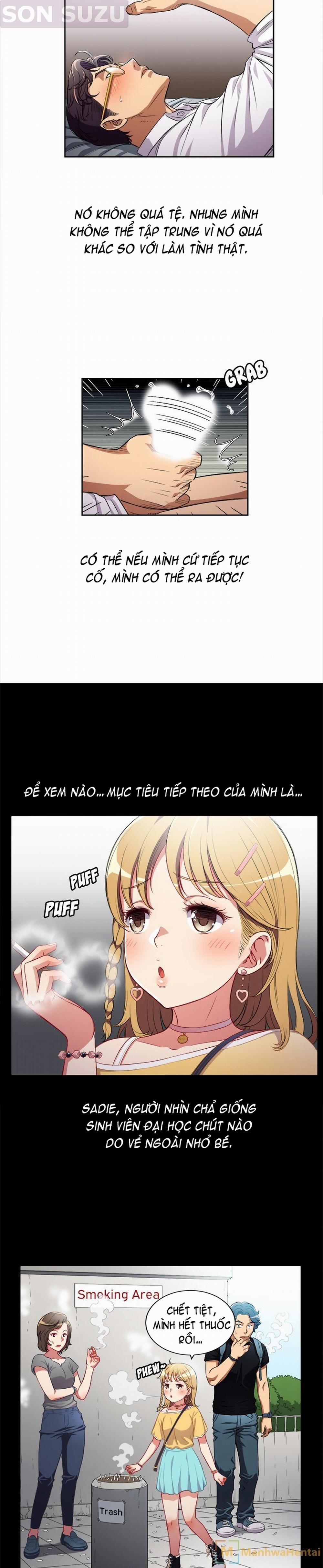 Công Việc Bán Thời Gian Của Yuri 37 trang 11