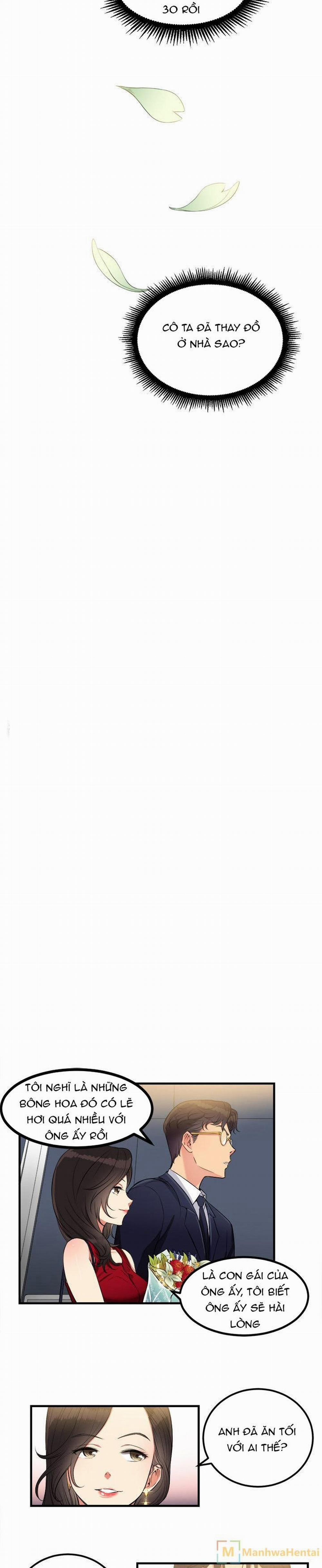 Công Việc Bán Thời Gian Của Yuri 4 trang 4