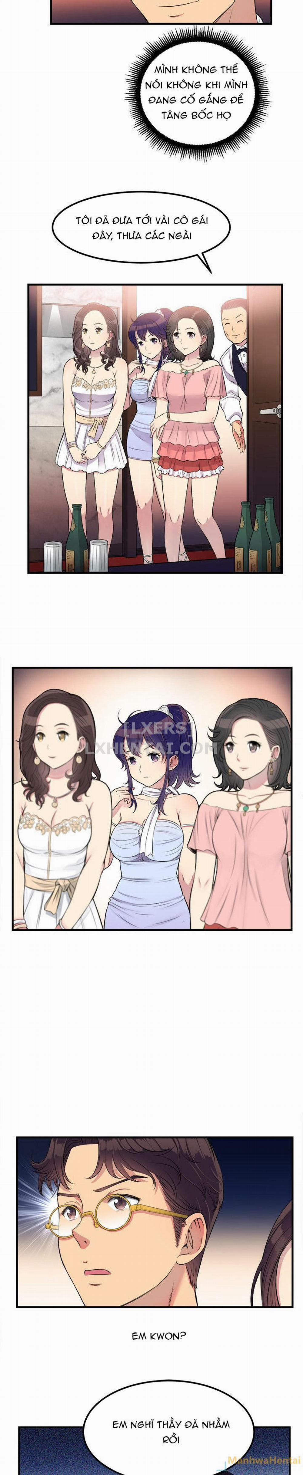 Công Việc Bán Thời Gian Của Yuri 5 trang 8