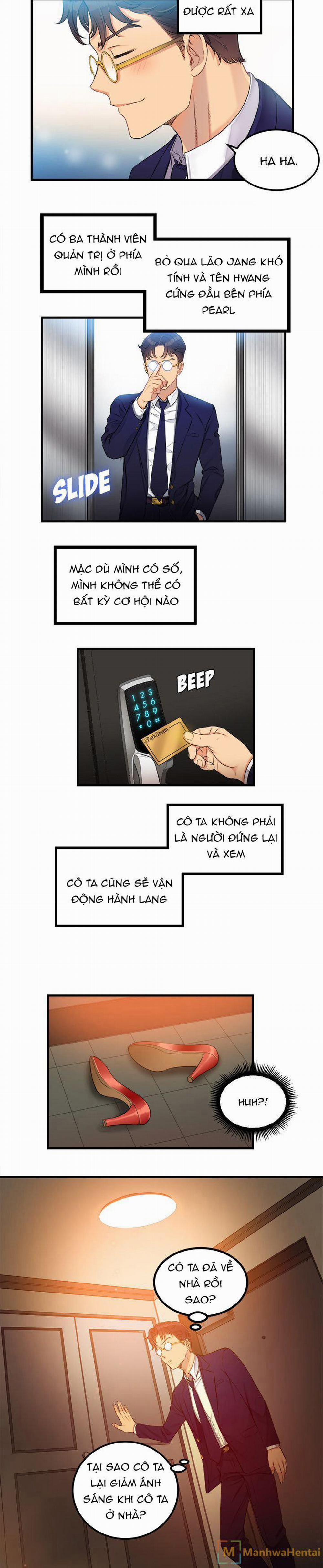 Công Việc Bán Thời Gian Của Yuri 6 trang 2