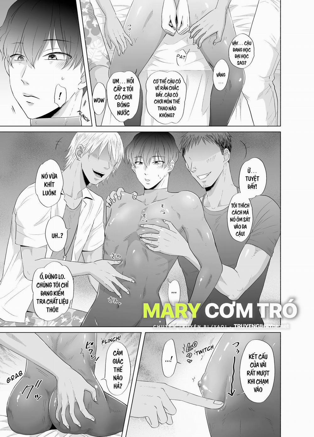 Công Việc Bán Thời Gian Đáng Ngờ Của Toma 1 trang 3