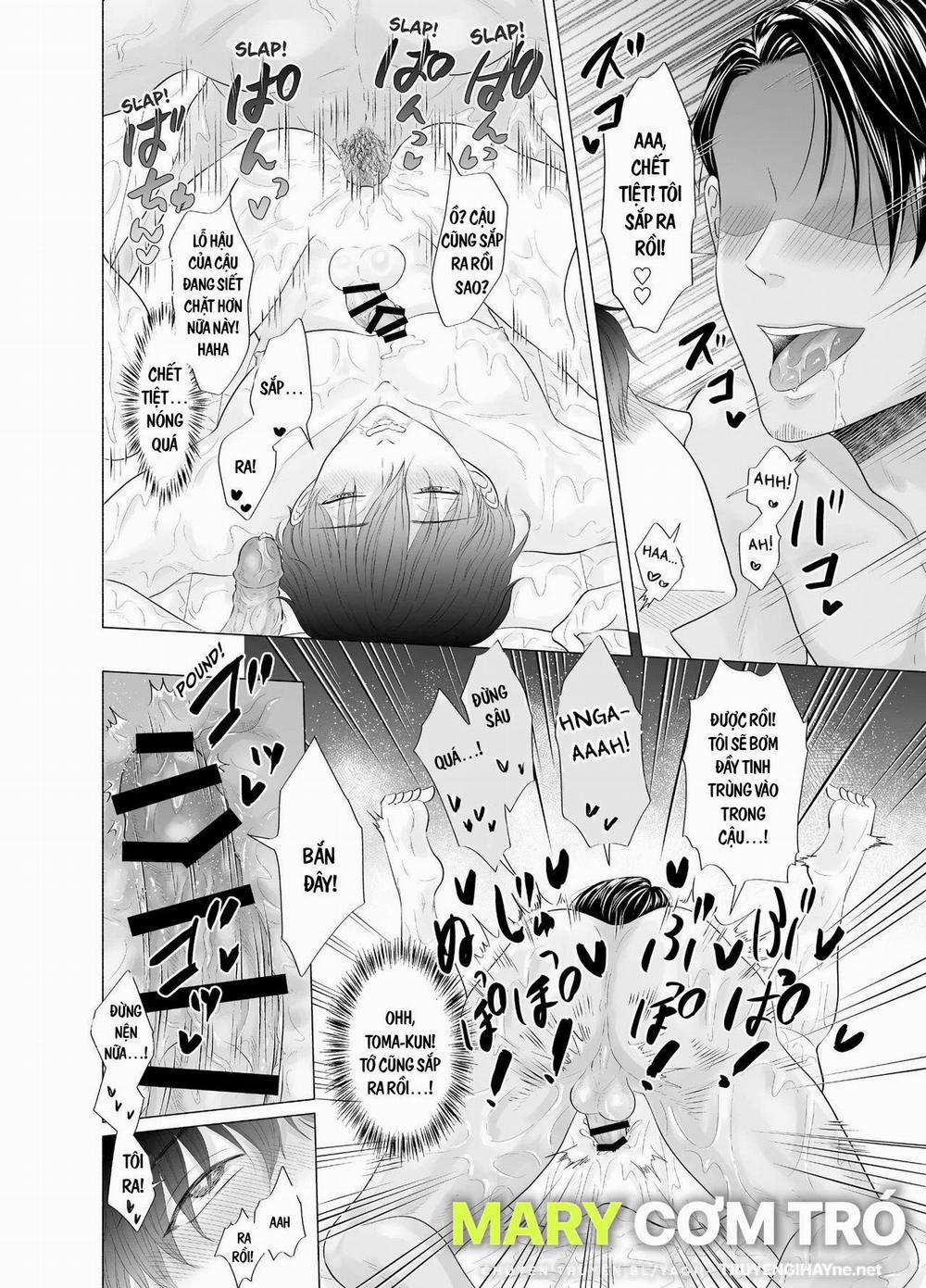 Công Việc Bán Thời Gian Đáng Ngờ Của Toma 2.5 trang 17