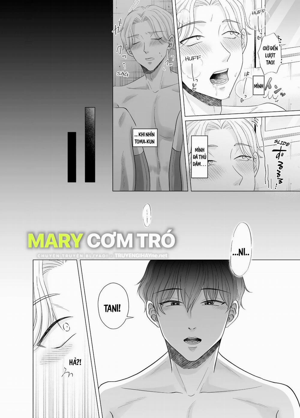 Công Việc Bán Thời Gian Đáng Ngờ Của Toma 2.5 trang 19