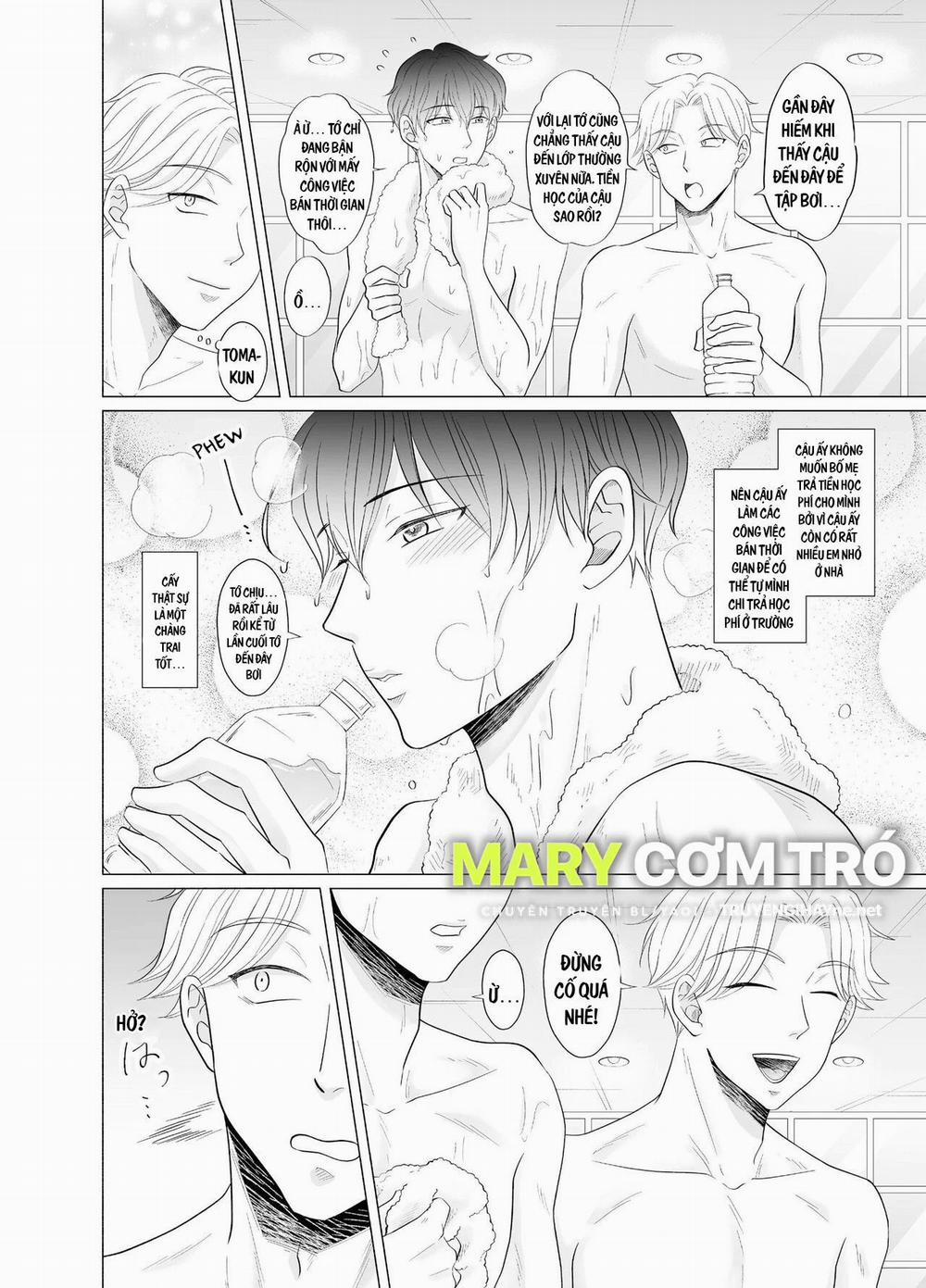Công Việc Bán Thời Gian Đáng Ngờ Của Toma 2.5 trang 3