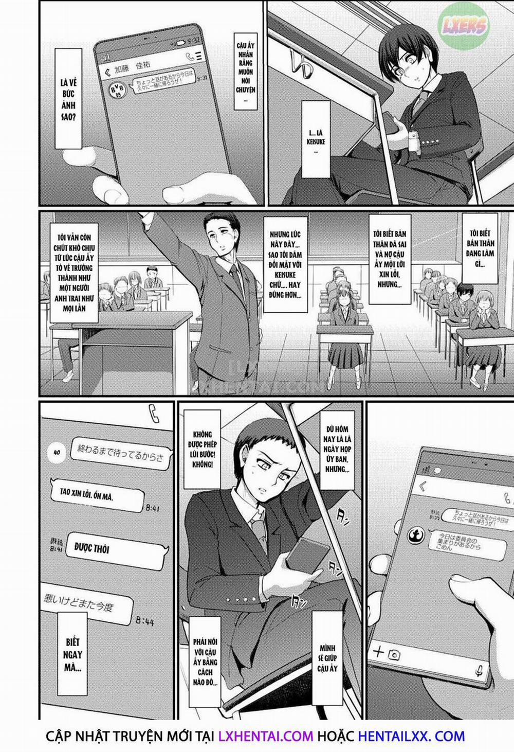 Công việc của người hầu 4 trang 17