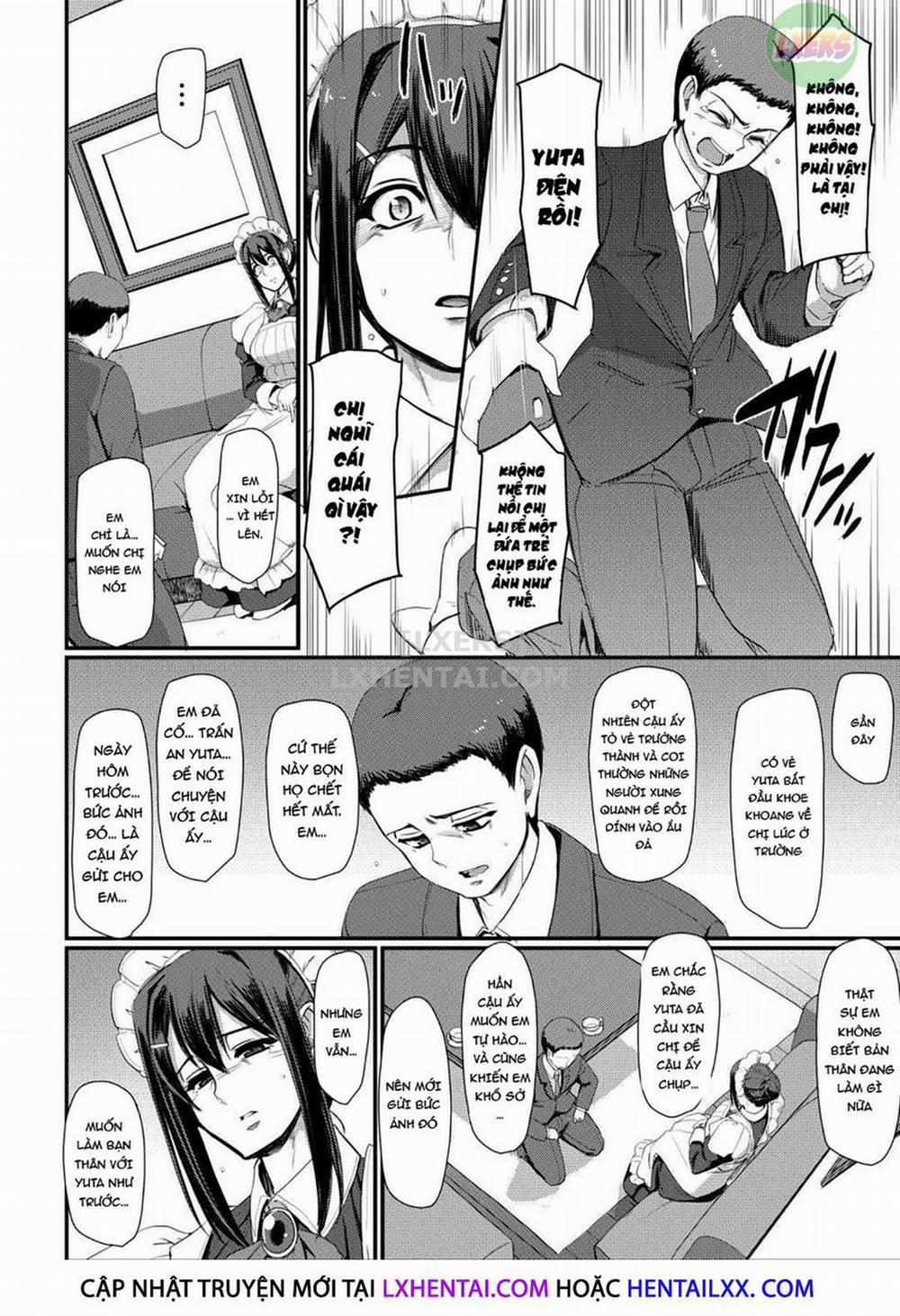 Công việc của người hầu 4 trang 23