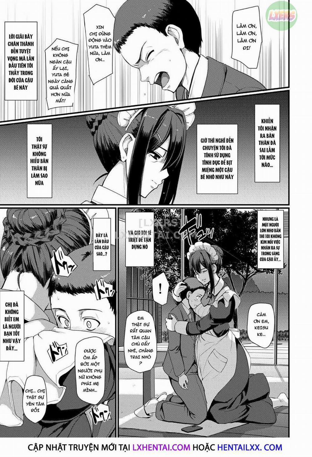 Công việc của người hầu 4 trang 24