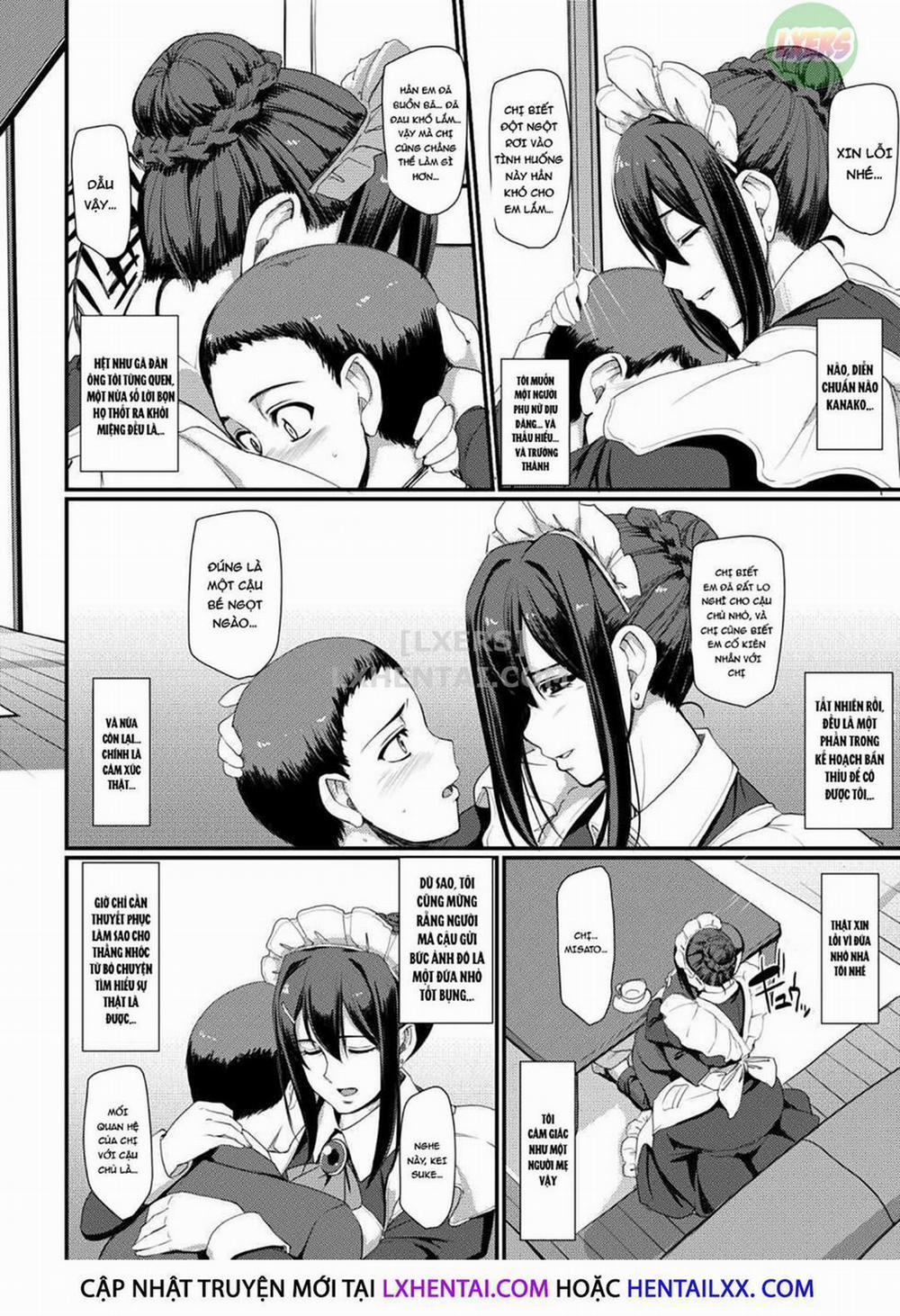 Công việc của người hầu 4 trang 25