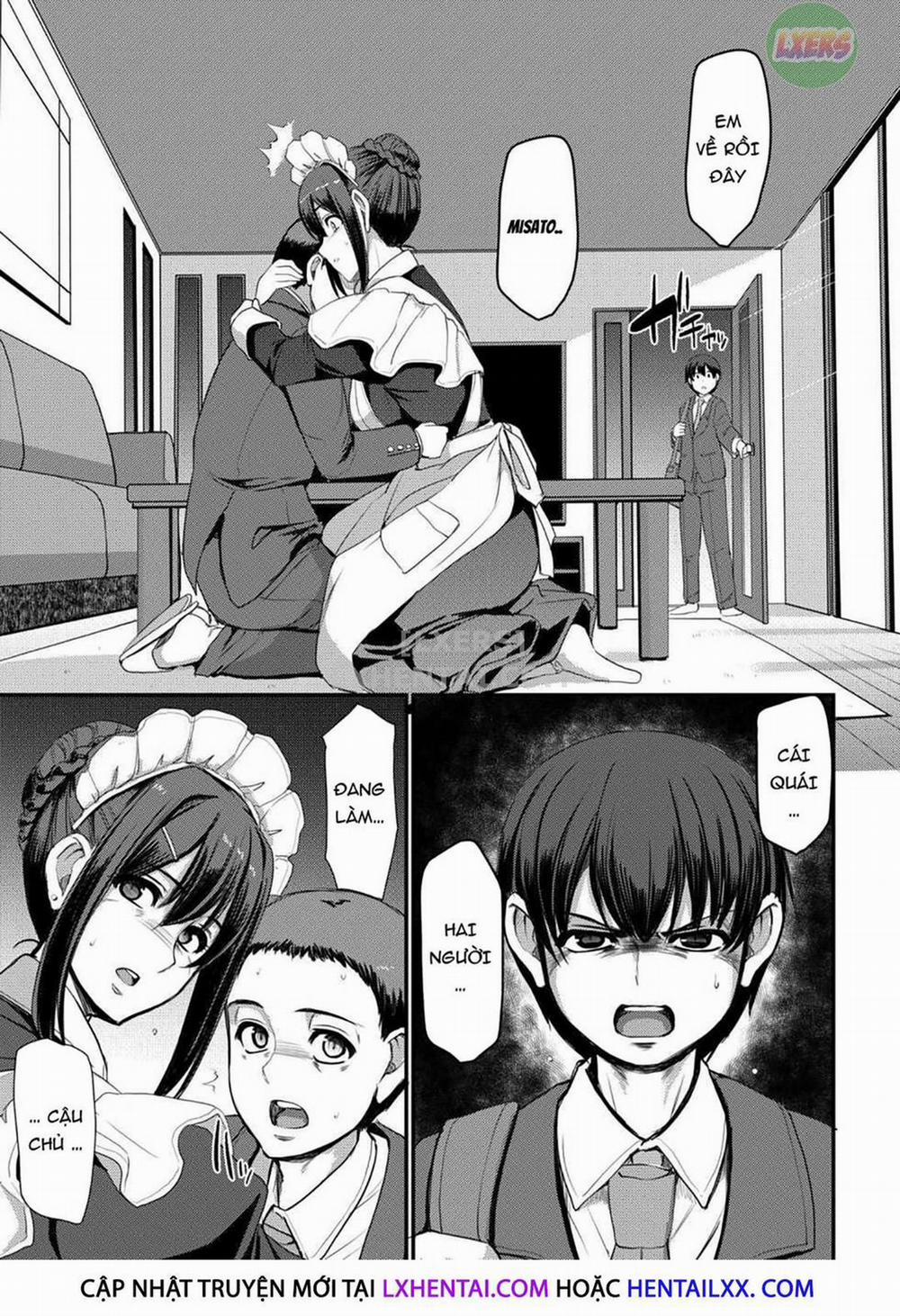 Công việc của người hầu 4 trang 26