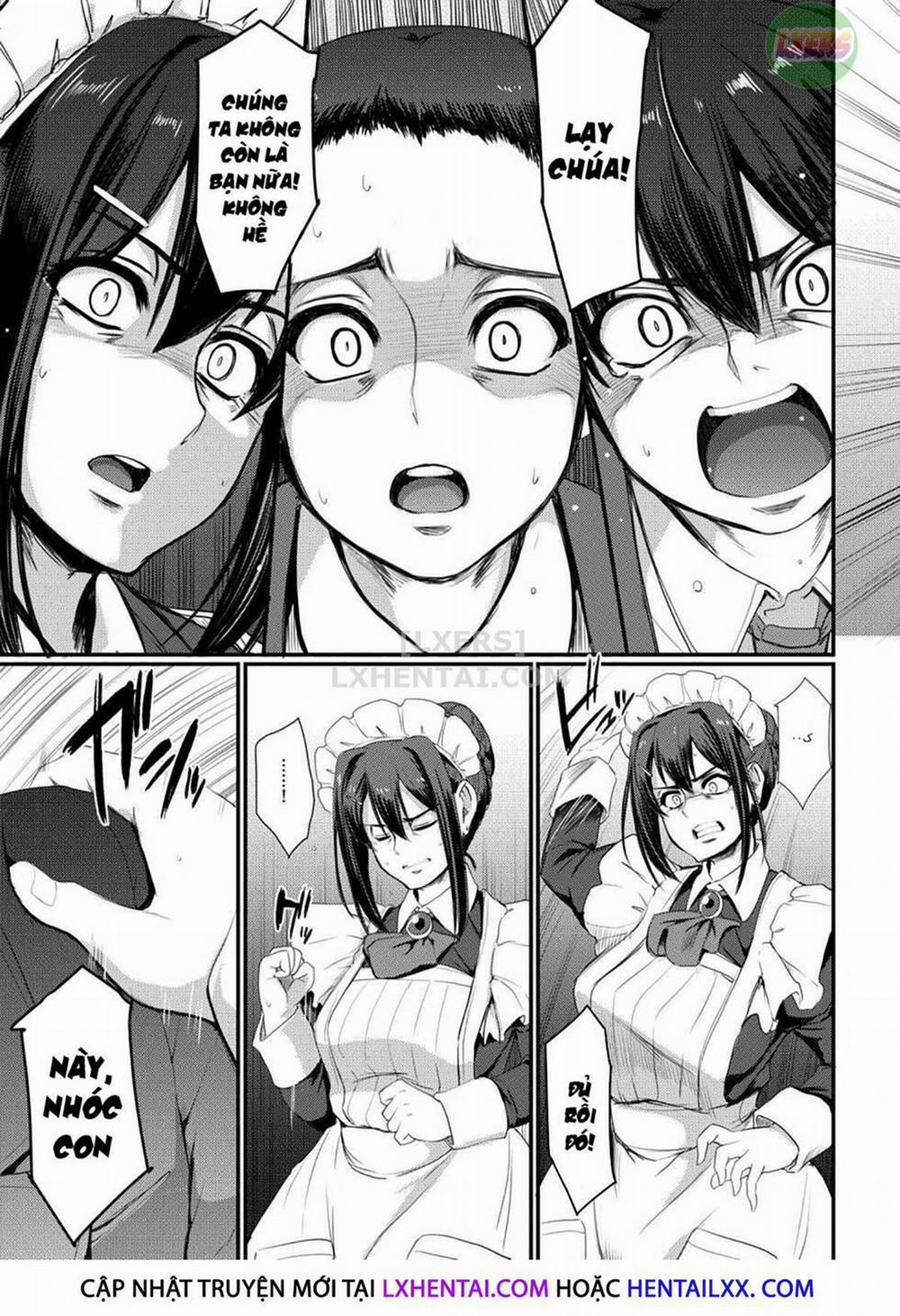 Công việc của người hầu 4 trang 28