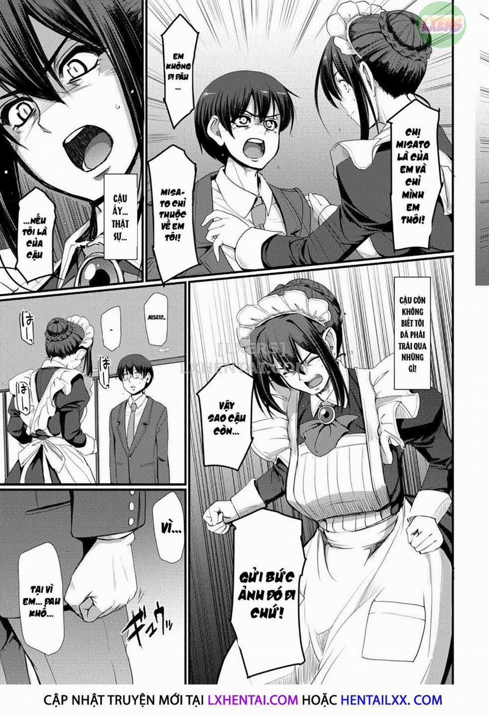 Công việc của người hầu 4 trang 30