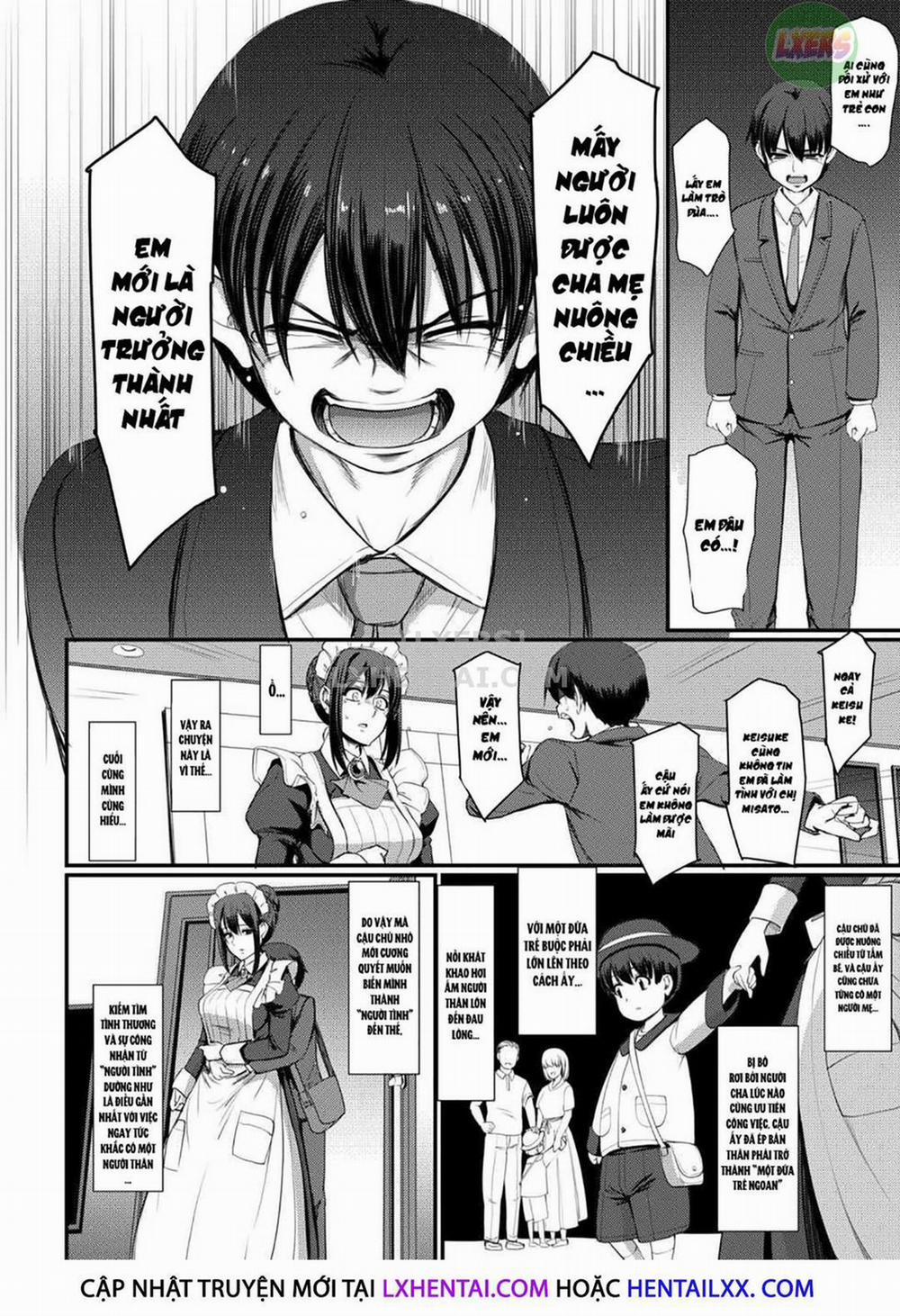 Công việc của người hầu 4 trang 31