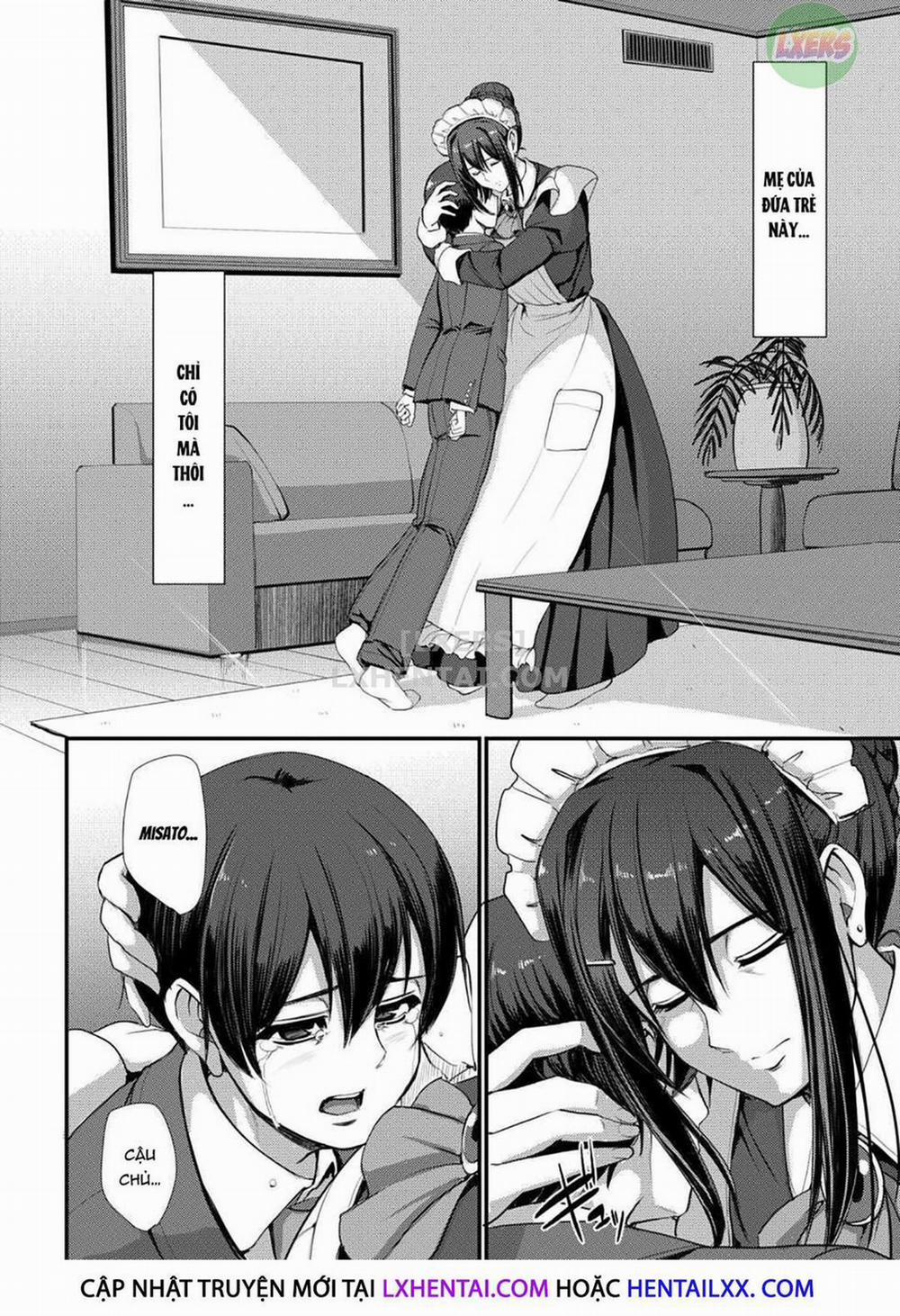 Công việc của người hầu 4 trang 33