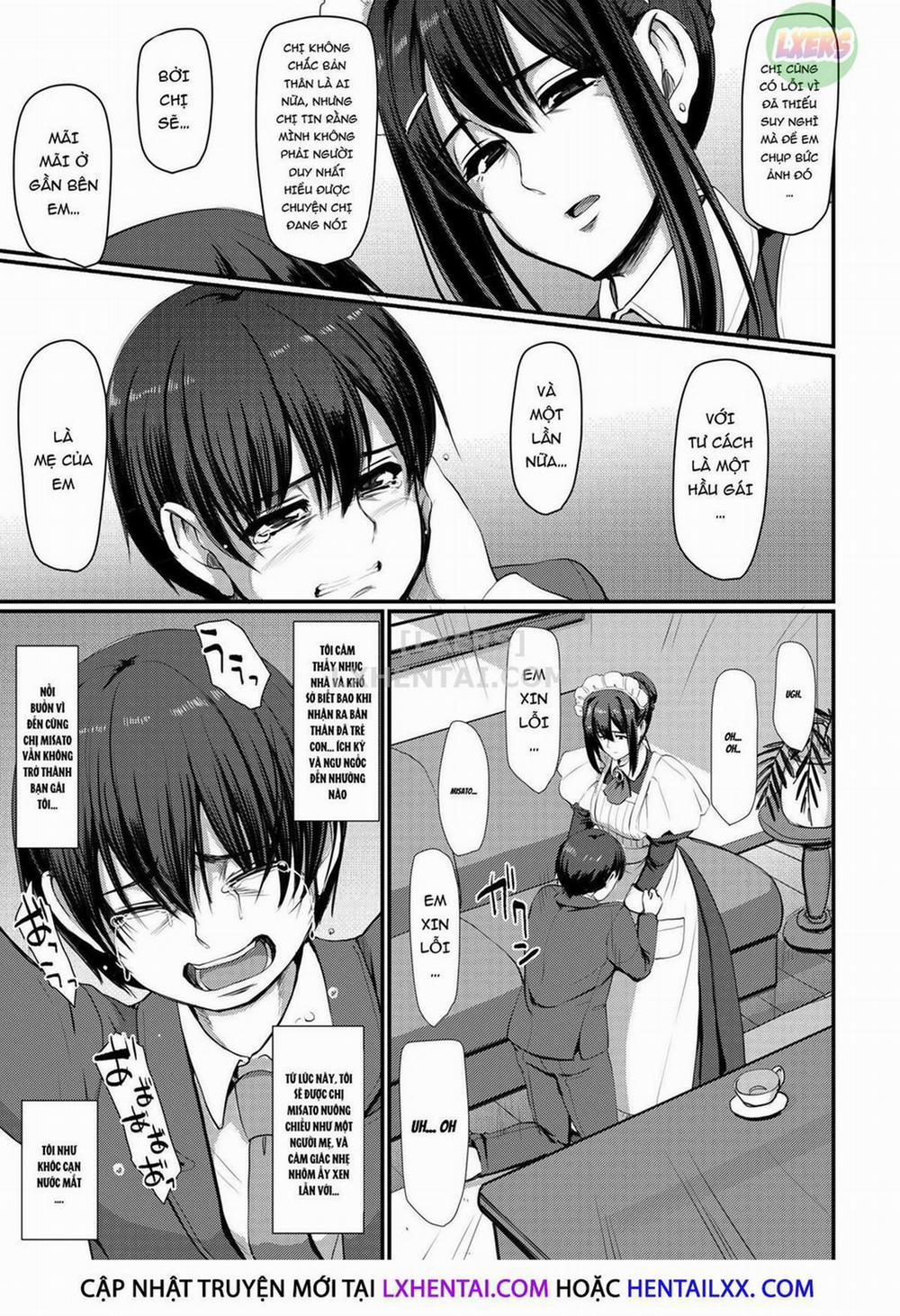 Công việc của người hầu 4 trang 36