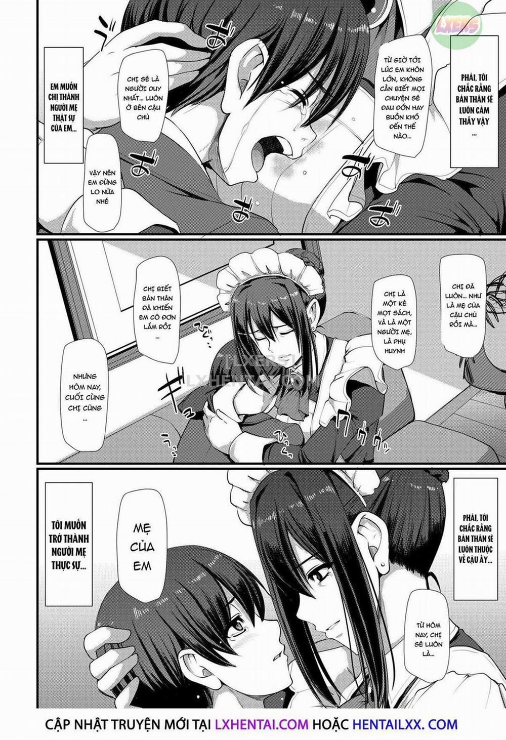 Công việc của người hầu 4 trang 37