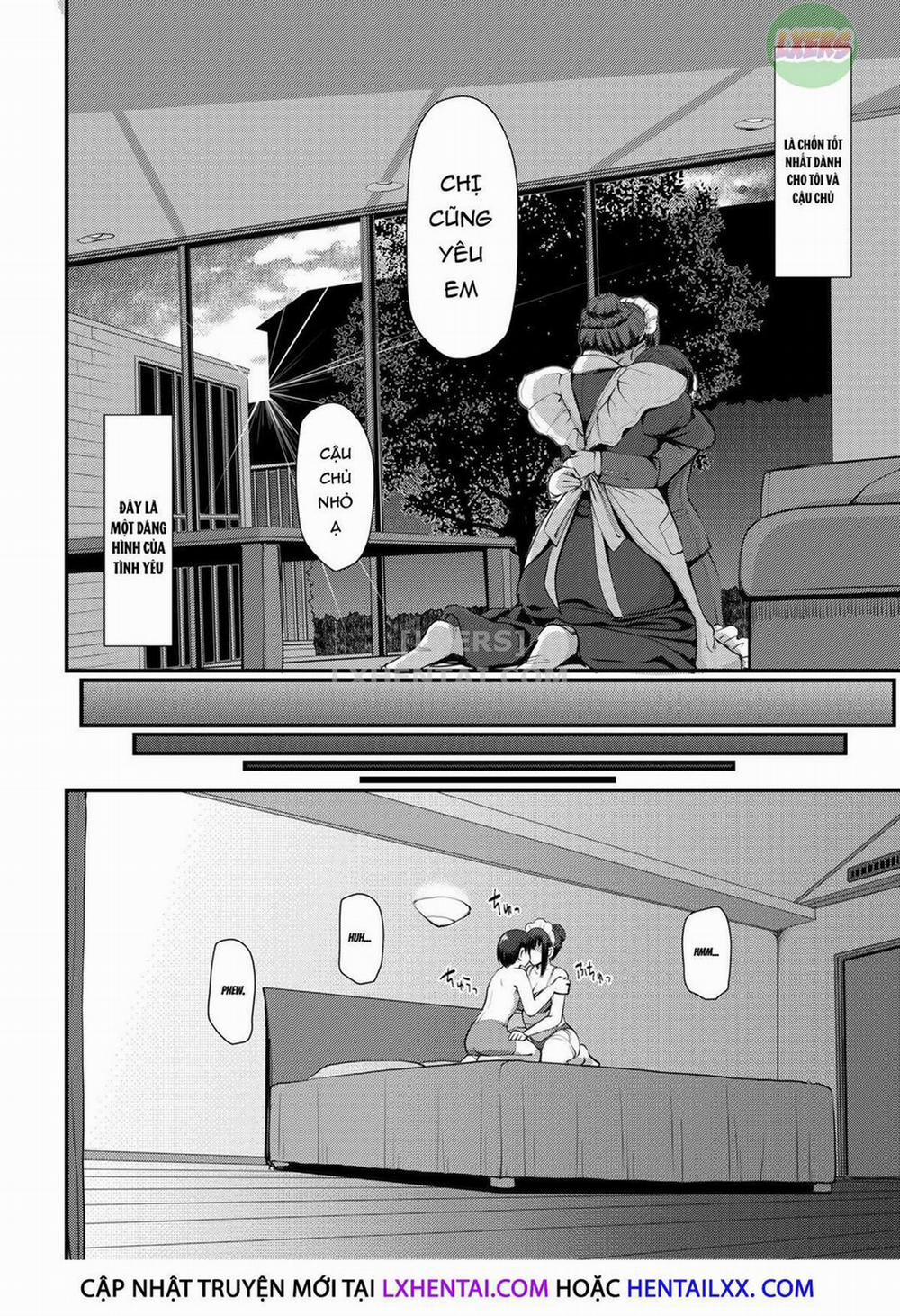 Công việc của người hầu 4 trang 39