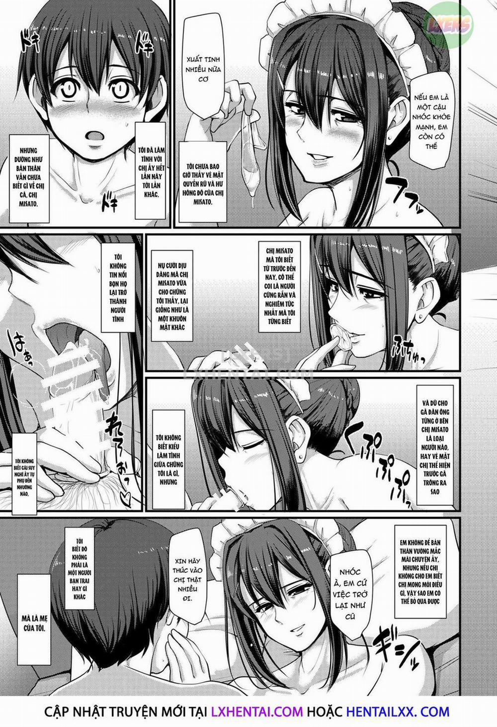 Công việc của người hầu 4 trang 60