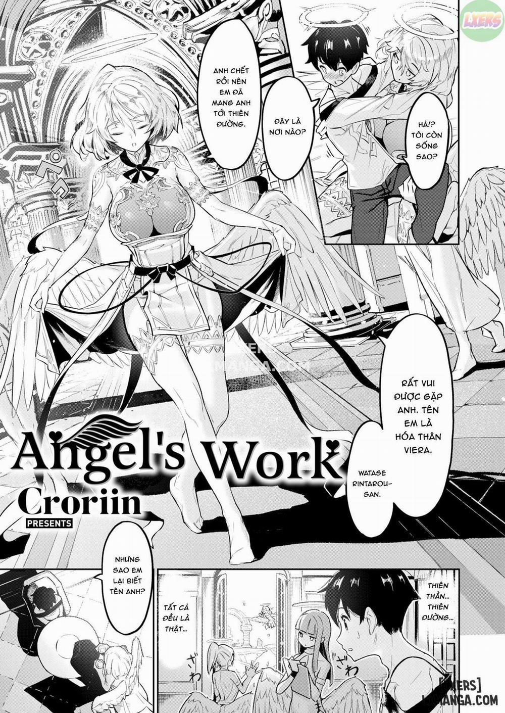 Công Việc Của Thiên Thần Oneshot trang 2