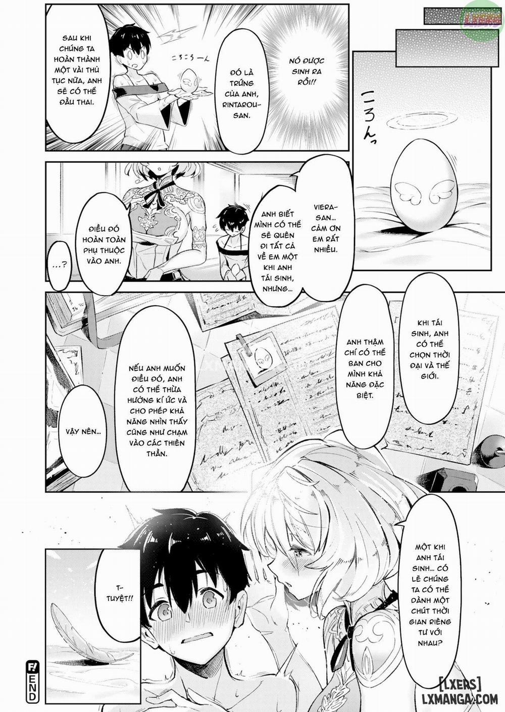 Công Việc Của Thiên Thần Oneshot trang 21