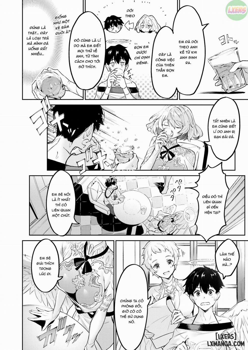 Công Việc Của Thiên Thần Oneshot trang 3