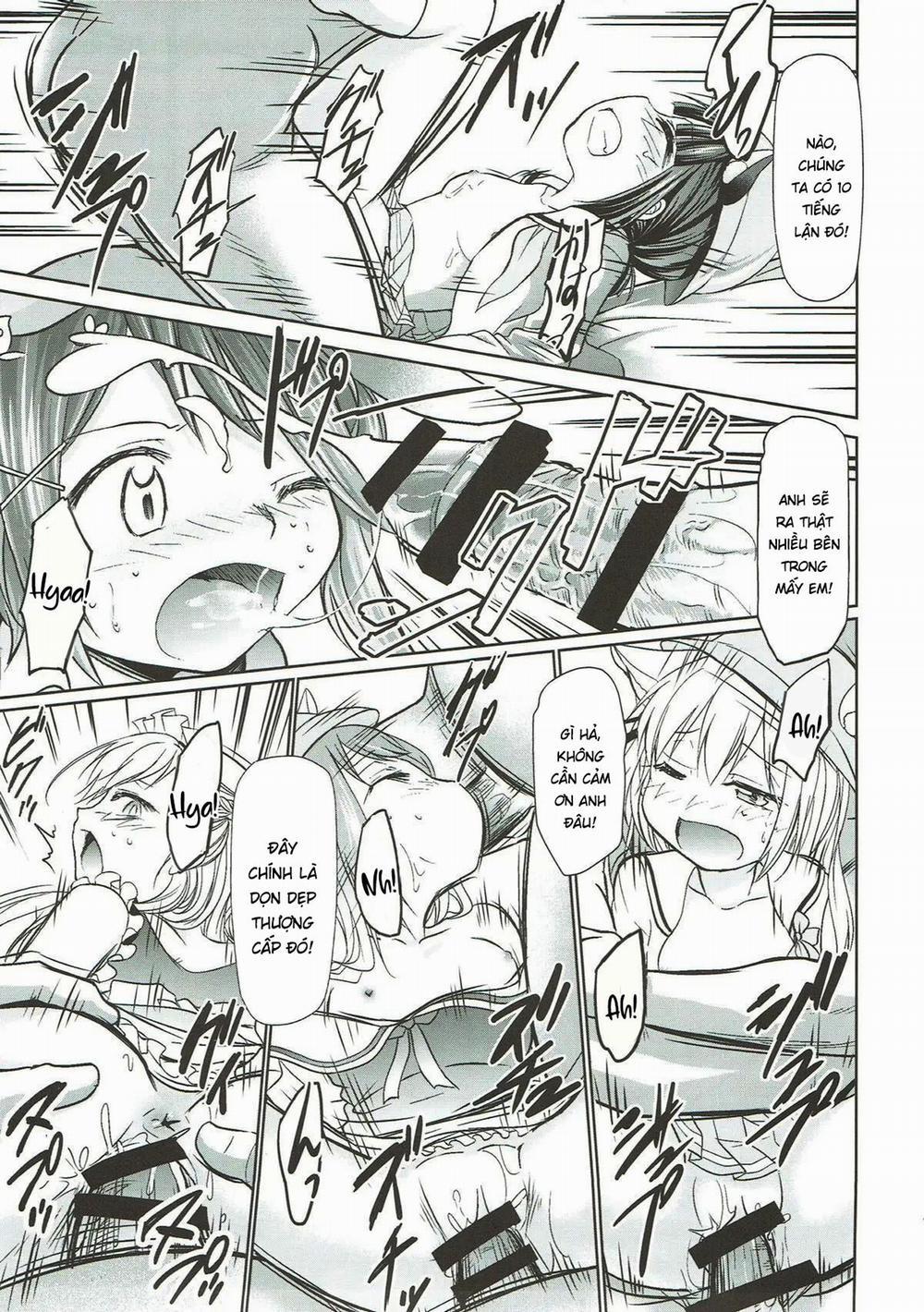 Công việc dọn dẹp vật liệu thượng cấp của Belfast Oneshot nứng trang 18