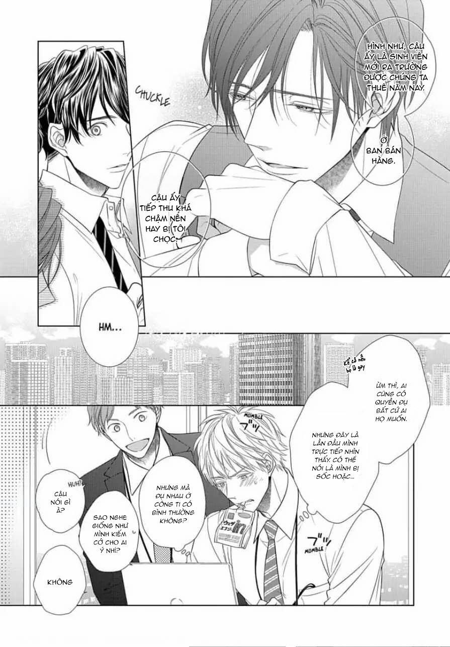 Công Việc Giường Chiếu Của Thư Ký 1 trang 10