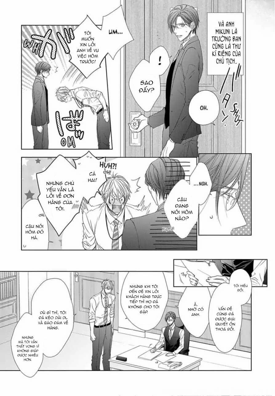 Công Việc Giường Chiếu Của Thư Ký 1 trang 13