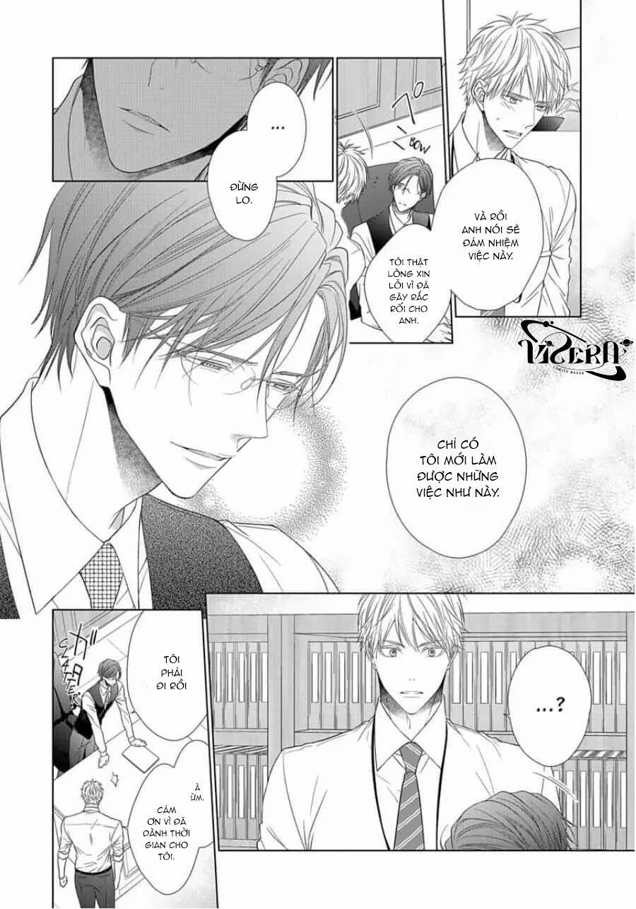 Công Việc Giường Chiếu Của Thư Ký 1 trang 14