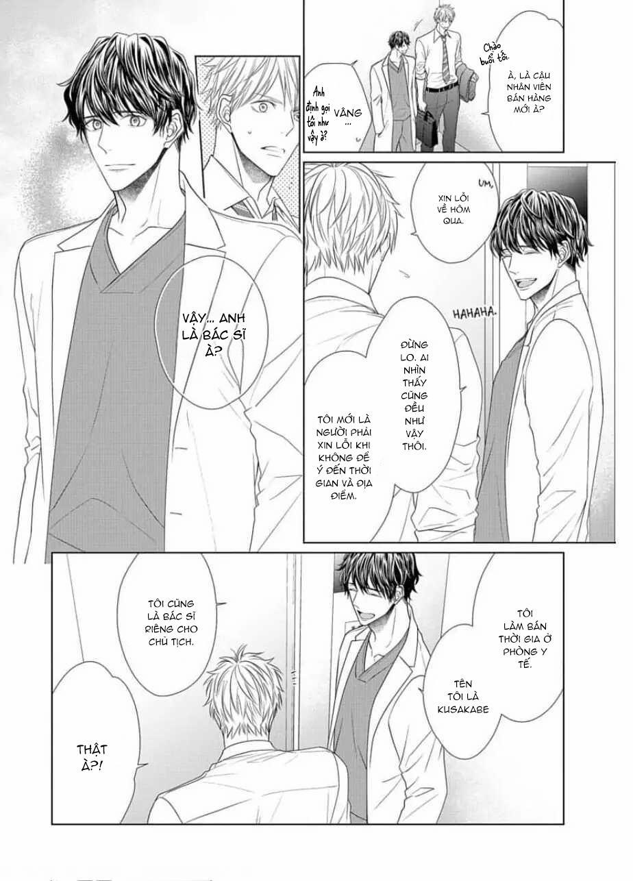 Công Việc Giường Chiếu Của Thư Ký 1 trang 16