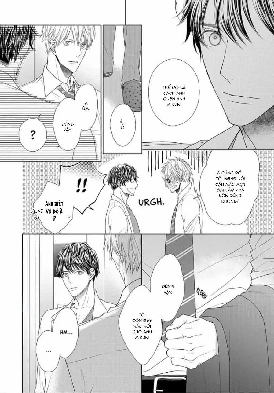 Công Việc Giường Chiếu Của Thư Ký 1 trang 17