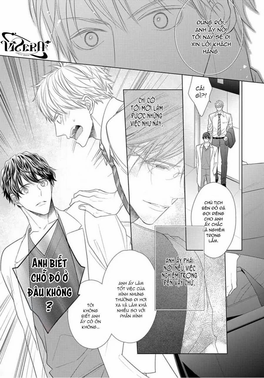Công Việc Giường Chiếu Của Thư Ký 1 trang 18